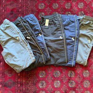 6 pairs - NWT - Youth Wind / Track pants, thermal lined, side pockets - XXL (16)
